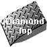Diamond DeckPlate Salon Mats